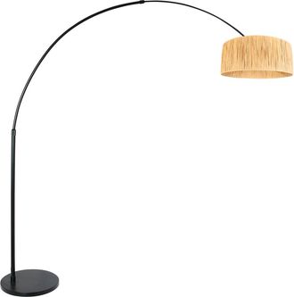 Steinhauer Steinhauer - L&aacute;mpara De Pie - Sparkled Light - Negro - Hierba