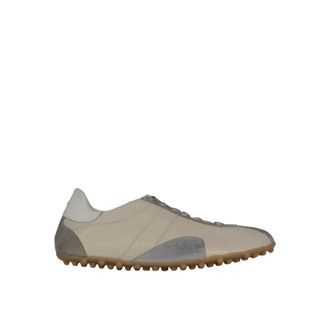 Maison Margiela Sneakers, male, Beige, Size: 9 US Spinter Low Top