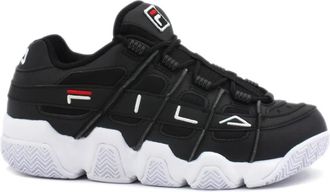 Fila Sneakers - Dames - Sneakers - Zwart - 39 EU - Leer - Schoenen