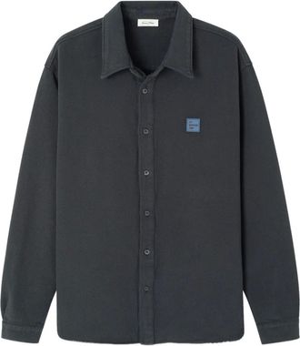 American Vintage Camicia Afaz con logo - Grigio