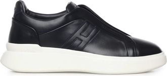 Hogan H580 Slip On - Heren - Sneakers - Blauw - 39 EU - Leer - Schoenen