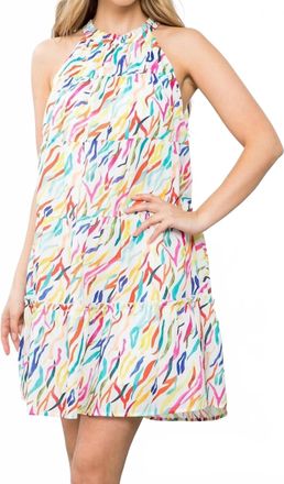 THML Clothing Ciana Dress In White