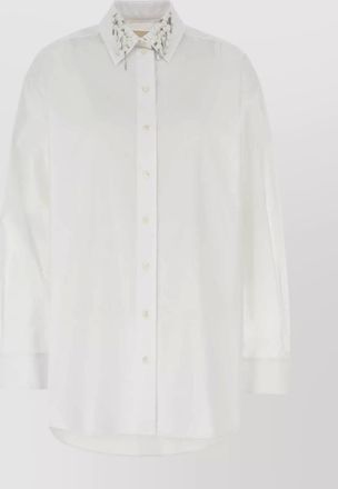 Givenchy oversized poplin shirt