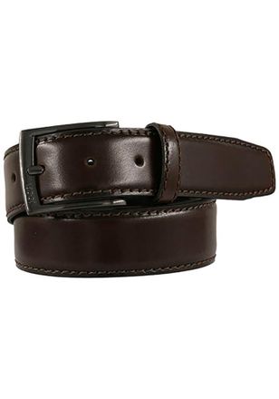 Joop Lederg&uuml;rtel JOOP, Herren, Gr. 11,5, schwarz braun, Rindsleder, G&uuml;rtel Lederg&uuml;rtel, Breite 3,5 cm