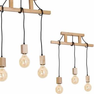 Milagro L&aacute;mpara colgante JACK 3xE27