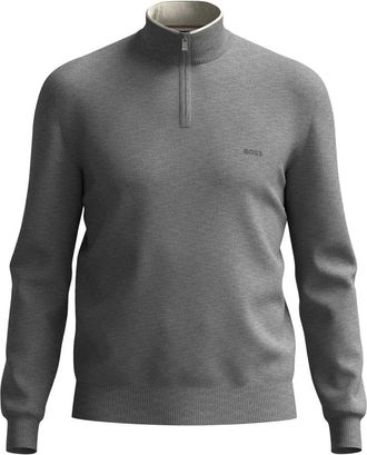 HUGO BOSS Uomo, Maglie, Grigio, S, new