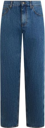 Burberry Straight cut jeans - Heren - Regular Fit Jeans - Blauw - W33 - Katoen - Jeans