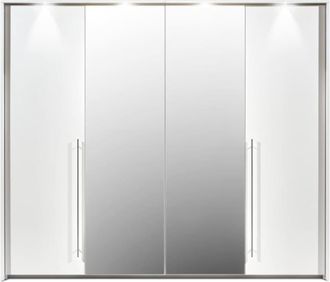 VENTE-UNIQUE.COM Armario melamina blanco