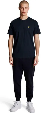 Lyle & Scott Crew Neck Short Sleeve T-Shirt in Navy at Nordstrom, Size Xx-Large
