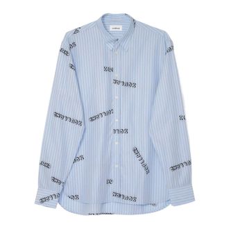 Soulland Dames, Blouses & Shirts, Blauw, Maat: Xl/2Xl