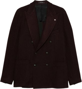 Tagliatore Blazers, male, Red, L, Jacket Tagliatore
