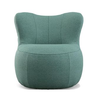 freistil Rolf Benz freistil - 173 Sessel, pastellt&uuml;rkis (1053)