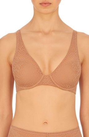 Natori Pretty Smooth Full Fit Smoothing T-Shirt Bra in Buff at Nordstrom, Size 30Ddd