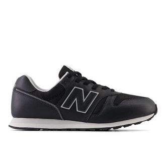 New Balance Uomo 373V2 in Nero/Grigio, Sintetico, Taglia 41.5