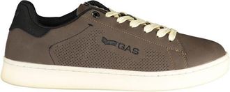 Gas Marrone Polyurethaan Heren Sneakers