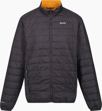 Regatta Mens Regatta Mens Hillpack Quilted Insulated Jacket - Black - Size: 40/Regular