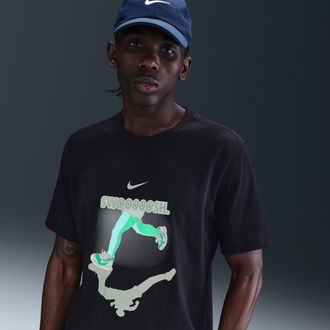 Nike Mens Running T-Shirt in Black | HV4150-010