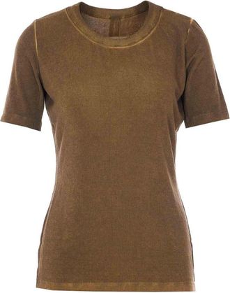 Uma Wang Brown Tir Top