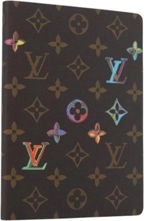 Louis Vuitton Pre-owned Accessories, female, Brown, Size: ONE SIZE Pre-owned Note Cover