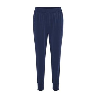 MY ESSENTIAL WARDROBE Pantalones de Ch&aacute;ndal de Corte Relajado Total Eclipse - Trousers - Mujer - Azul - 2XL