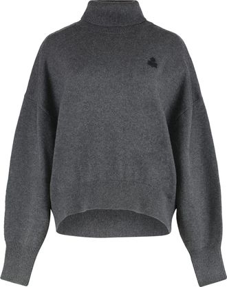 Isabel Marant Nasha Wool And Cotton Sweater