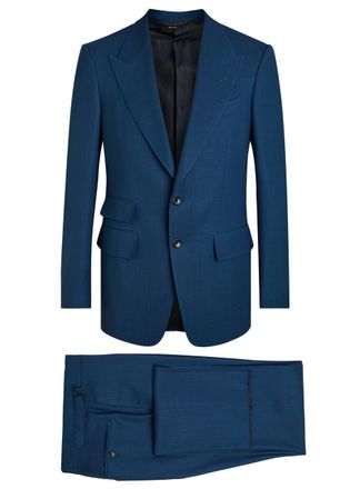 Tom Ford Fresco Shelton Evening Suit - Blue - 50 (IT50 / L)