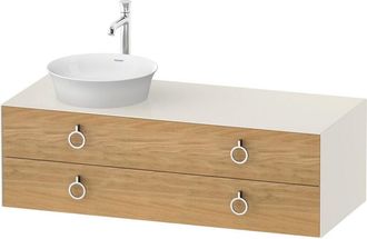 Duravit Duravit Tulip Blanco, Mueble De Ba&ntilde;o Colgado En La Pared, Anchura