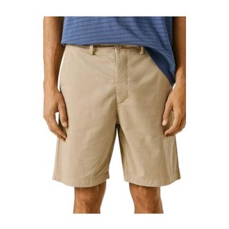 Pepe Jeans London Casual Shorts, male, Beige, Size: W29 Casual Shorts