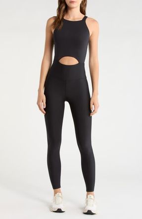 YEAR OF OURS Coutout Jumpsuit in Black at Nordstrom, Size X-Small
