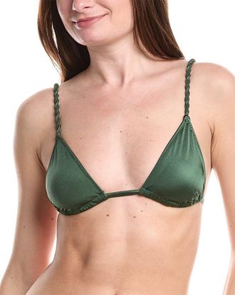 VYB Vyb Holly Twist Strap Triangle Swim Top