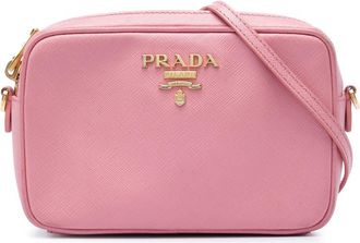 Prada Pre-owned Prada Mini Saffiano Lux Camera Bag Ladies 5KZZE9B7V08JPBOV