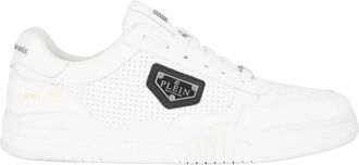 Philipp Plein Low-Top Sneakers Street King - unisex - Sneakers - Wit - 38 EU - Leer - Schoenen