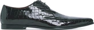 Dolce & Gabbana Laced Schoenen - Heren - Nette schoenen - Zwart - 40 EU - Schoenen