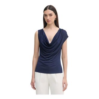 Silvian Heach Mujer, Blusas y Camisas, Azul, Talla: XL