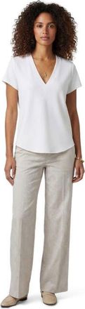 Lords of Harlech Paisley Explosion Womens Wide-leg Pant in Paisley Explosion Ivory at Nordstrom, Size 10