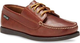 Eastland Falmouth Moc Toe Derby - Wide Width Available in Tan at Nordstrom, Size 6.5