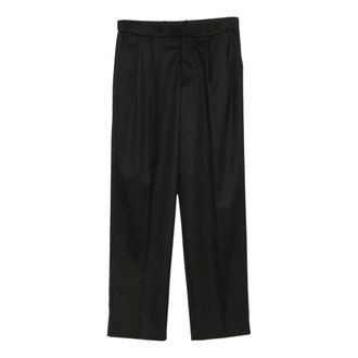 Calvin Klein Wide Pantaloni - - Trousers - Uomo - Nero - W31