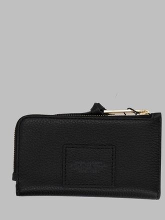 Marc Jacobs Slim Leather Wallet - Black