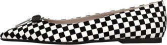 N&deg;21 Fabric Ballerina Flats - Dames - Ballerinas - Veelkleurig - 38 EU - Leer - Schoenen