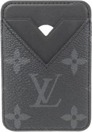 Louis Vuitton Pre-owned Business Card Case - Heren - Vintage Accessoires - Zwart - ONE Size - Vintage