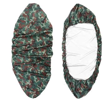 No Brand Una Funda Impermeable Y Antipolvo Con Protecci&oacute;n Uv, Apta Para Kayaks De 3,6 A 4 Metros (camuflaje Verde Militar)