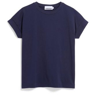 Armedangels Idaa Logo T-Shirt f&uuml;r Damen | blau