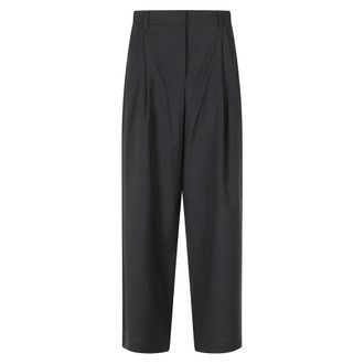 Max Mara Broeken, Dames, Grijs, 2Xs, Taro Broek