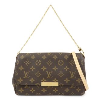 Louis Vuitton Favorite Monogram Canvas Brown Canvas Handbag (Pre-Owned)