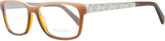 Emilio Pucci Brown Plastic Glasses Womens (Frames)