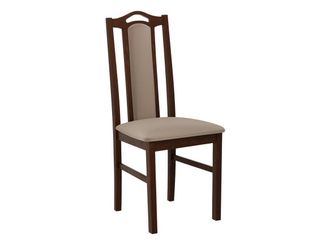 Mirjan24 Mobilier1 - Silla Victorville 139, Nuez, 97x43x48cm, Tapiz, De Madera, Madera, Muebles Ya Montados