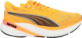 Puma Magnify Nitro 2 Tech Mens Orange Running Shoes - Size UK 9.5