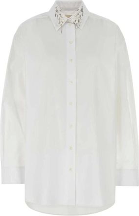 Givenchy Mujer, Blusas y Camisas, Blanco, Talla: S