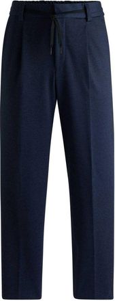 HUGO BOSS Hugo Heren Gos241F1J Broek (Donkerblauw)