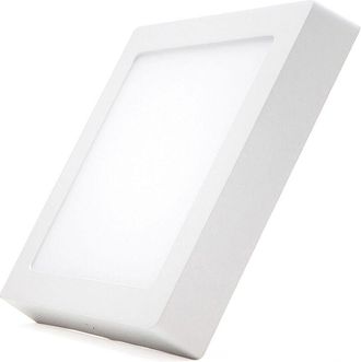 Trade Shop Trade Shop Traesio - Trade Shop - Panel De Techo Led Light Cold 12w Round Square - Cuadrado